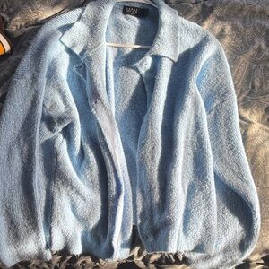 Boohoo Light Blue Men's Shirt Jacket